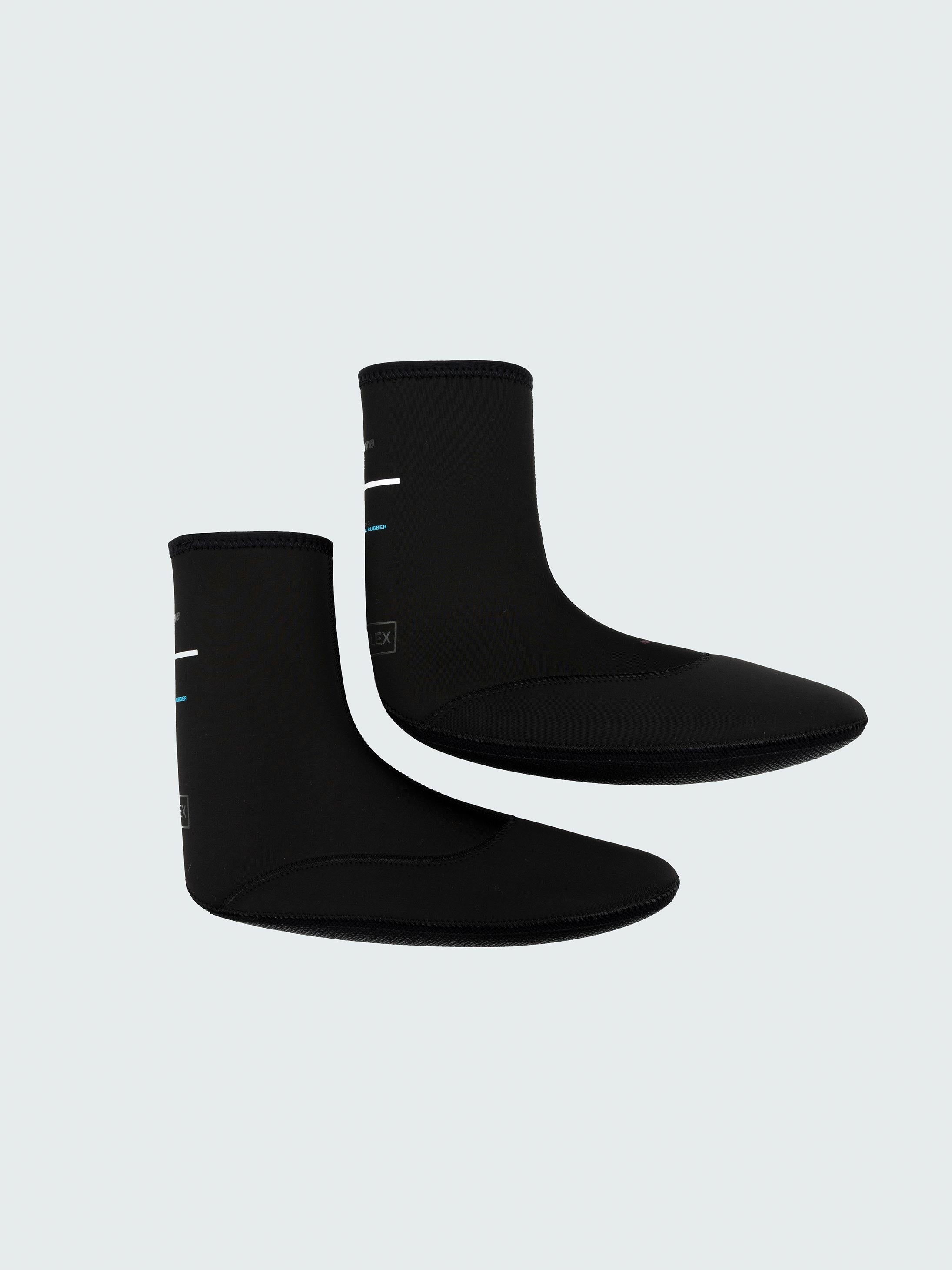 Men/Women Unisex Yulex Natural Rubber 3mm Socks