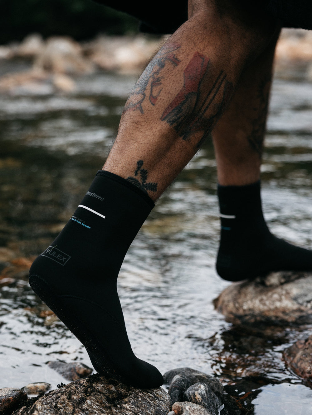 Men/Women Unisex Yulex Natural Rubber 3mm Socks