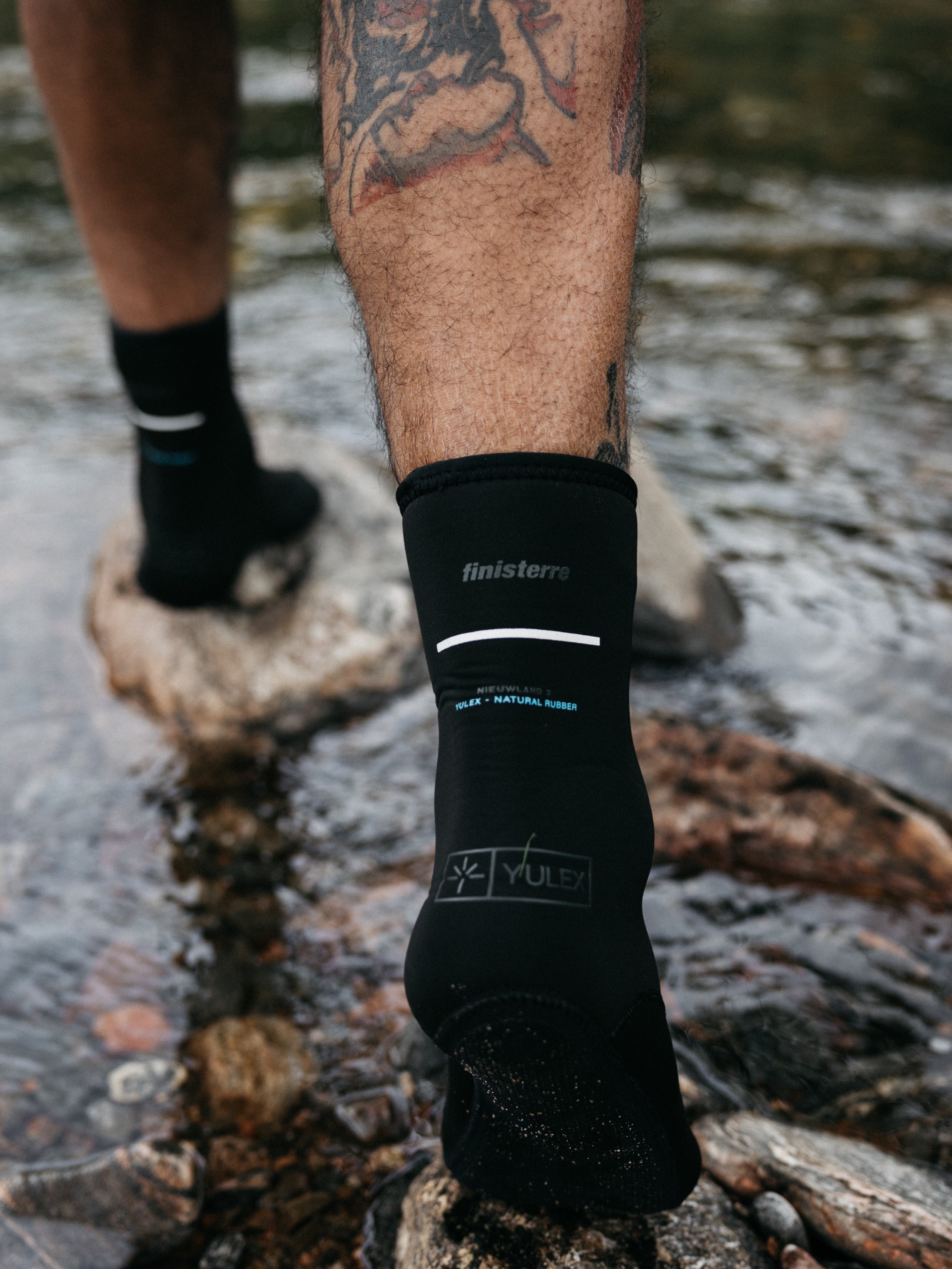 Men/Women Unisex Yulex Natural Rubber 3mm Socks