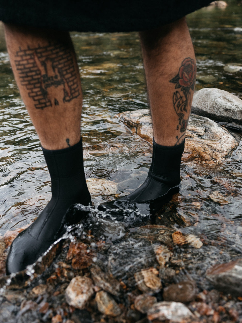 Men/Women Unisex Yulex Natural Rubber 3mm Socks