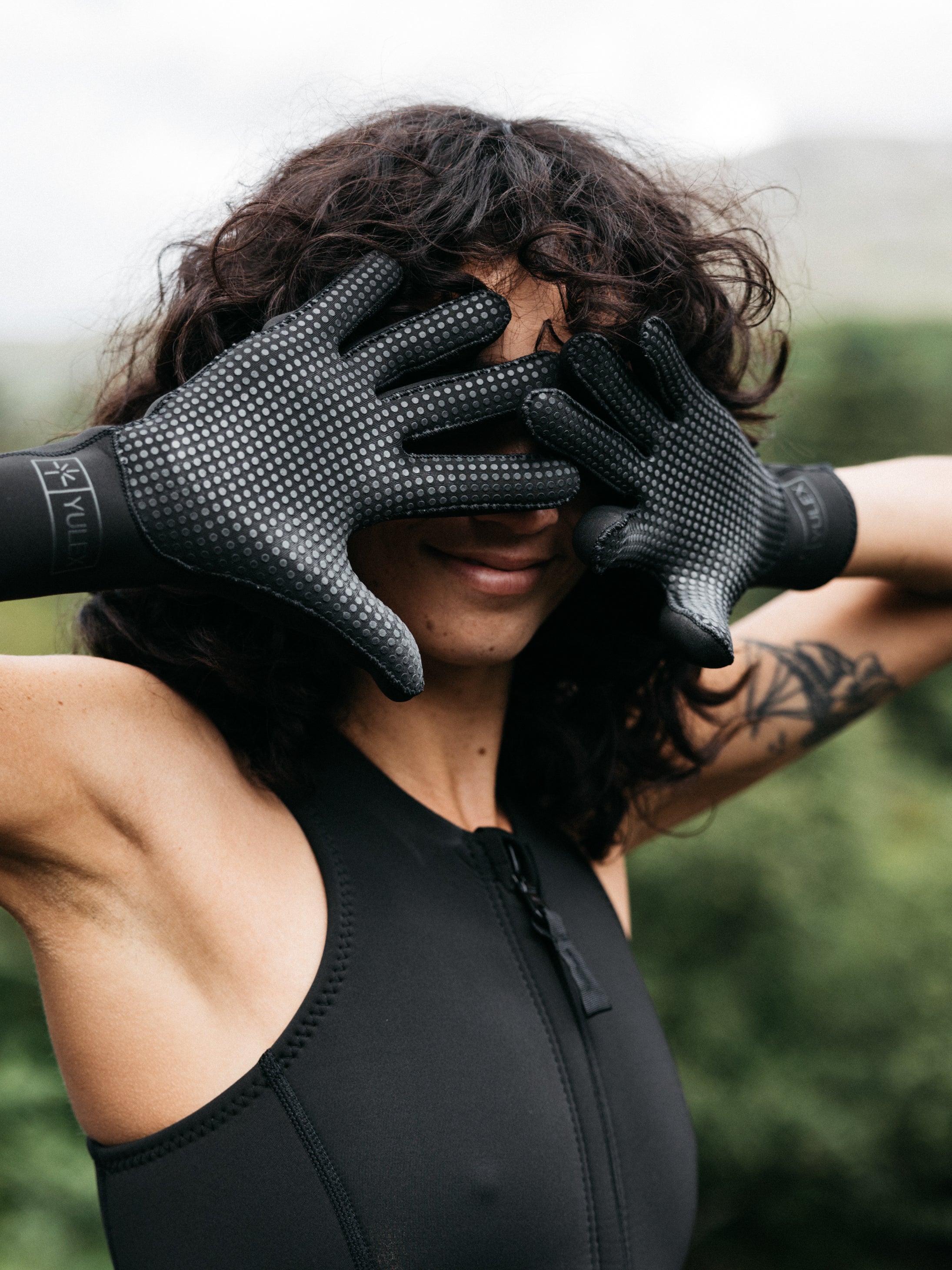 Men/Women Unisex Yulex Natural Rubber 2mm Gloves
