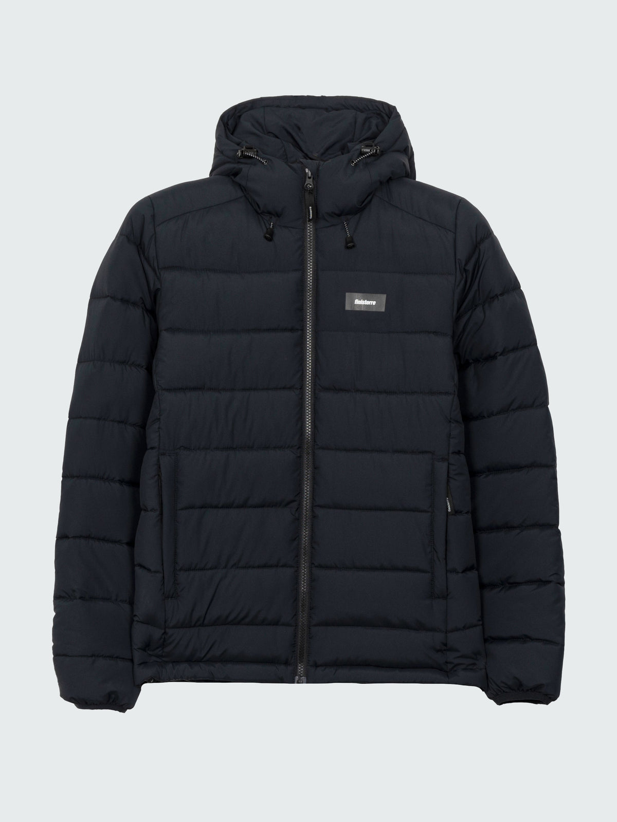 Women Recycled Insulated Jacket in Black - Nebulas