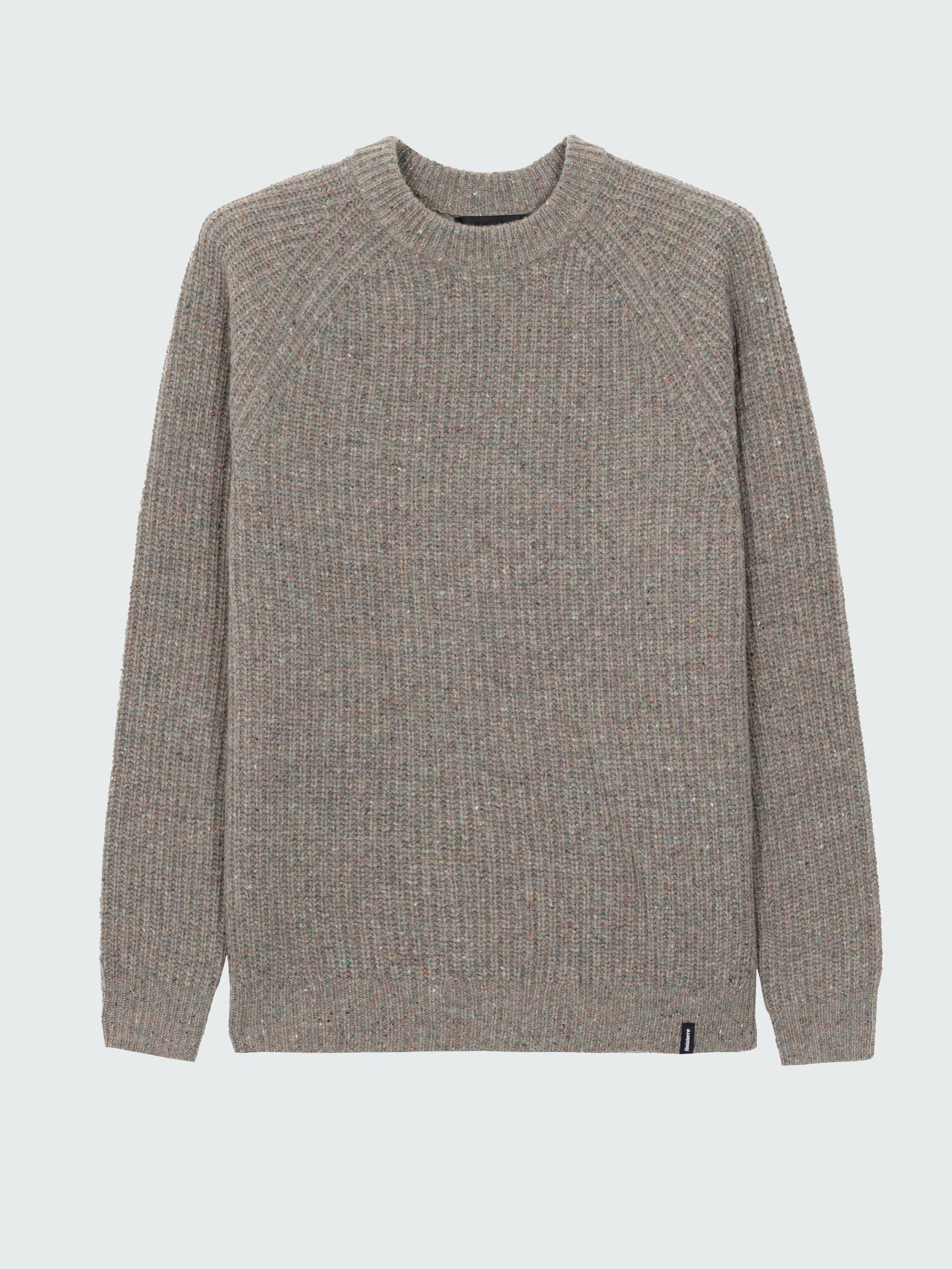 Men Mora Knit Jumper in Wild Sage