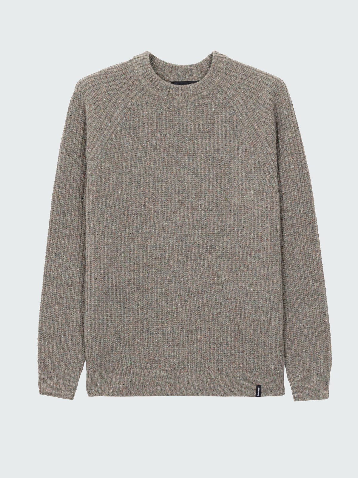 Men Mora Knit Jumper in Wild Sage