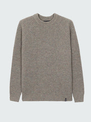 Men Mora Knit Jumper in Wild Sage