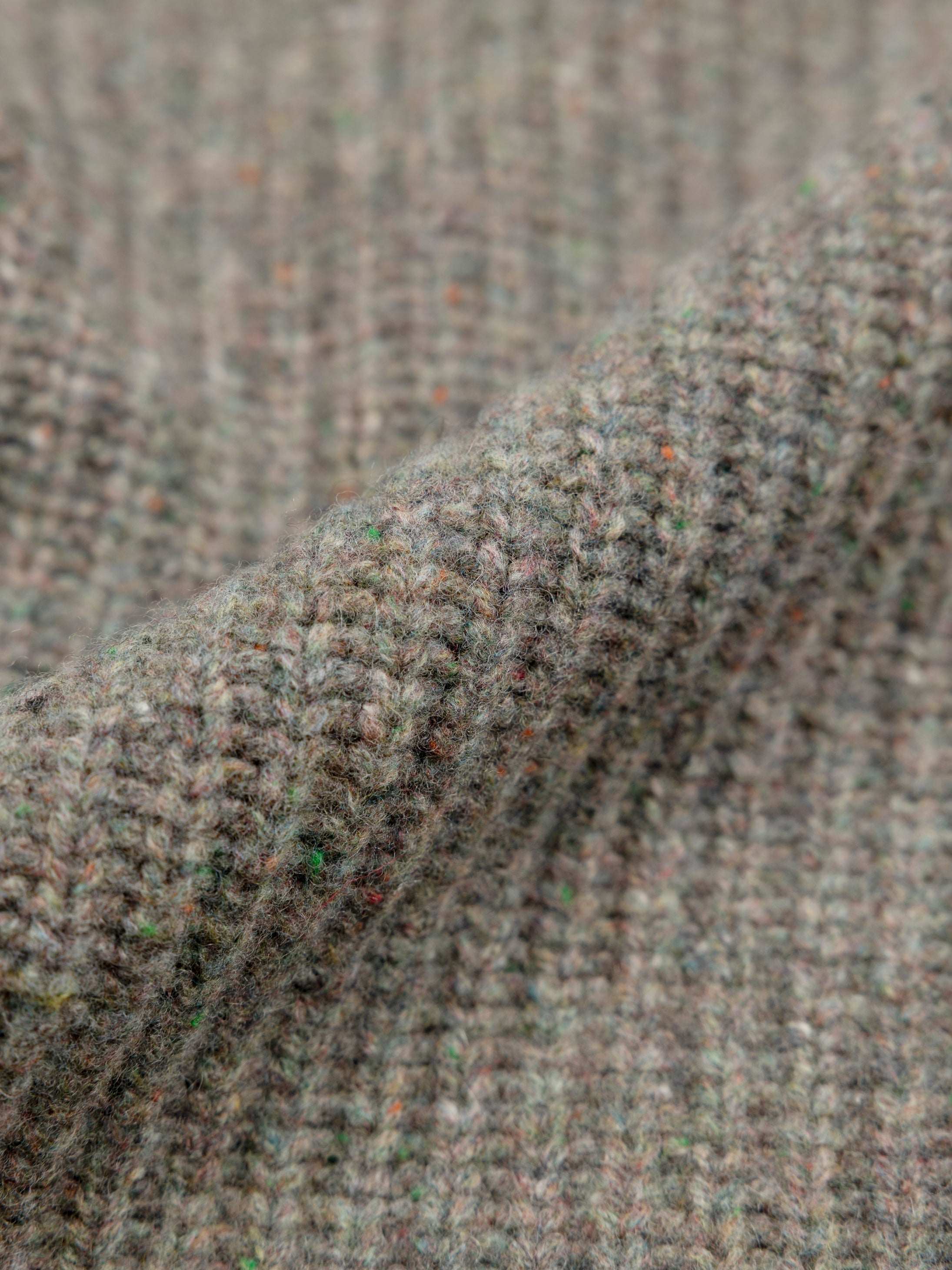 Men Mora Knit Jumper in Wild Sage