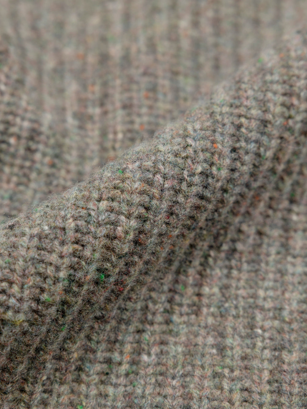 Men Mora Knit Jumper in Wild Sage