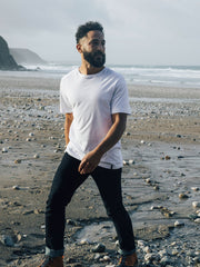 Men Harlyn T-Shirt in White