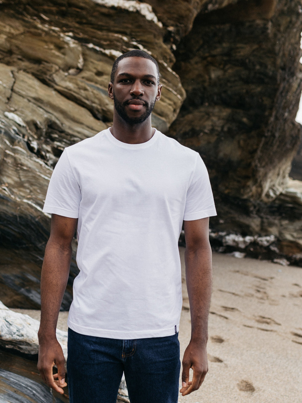 Men Harlyn T-Shirt in White