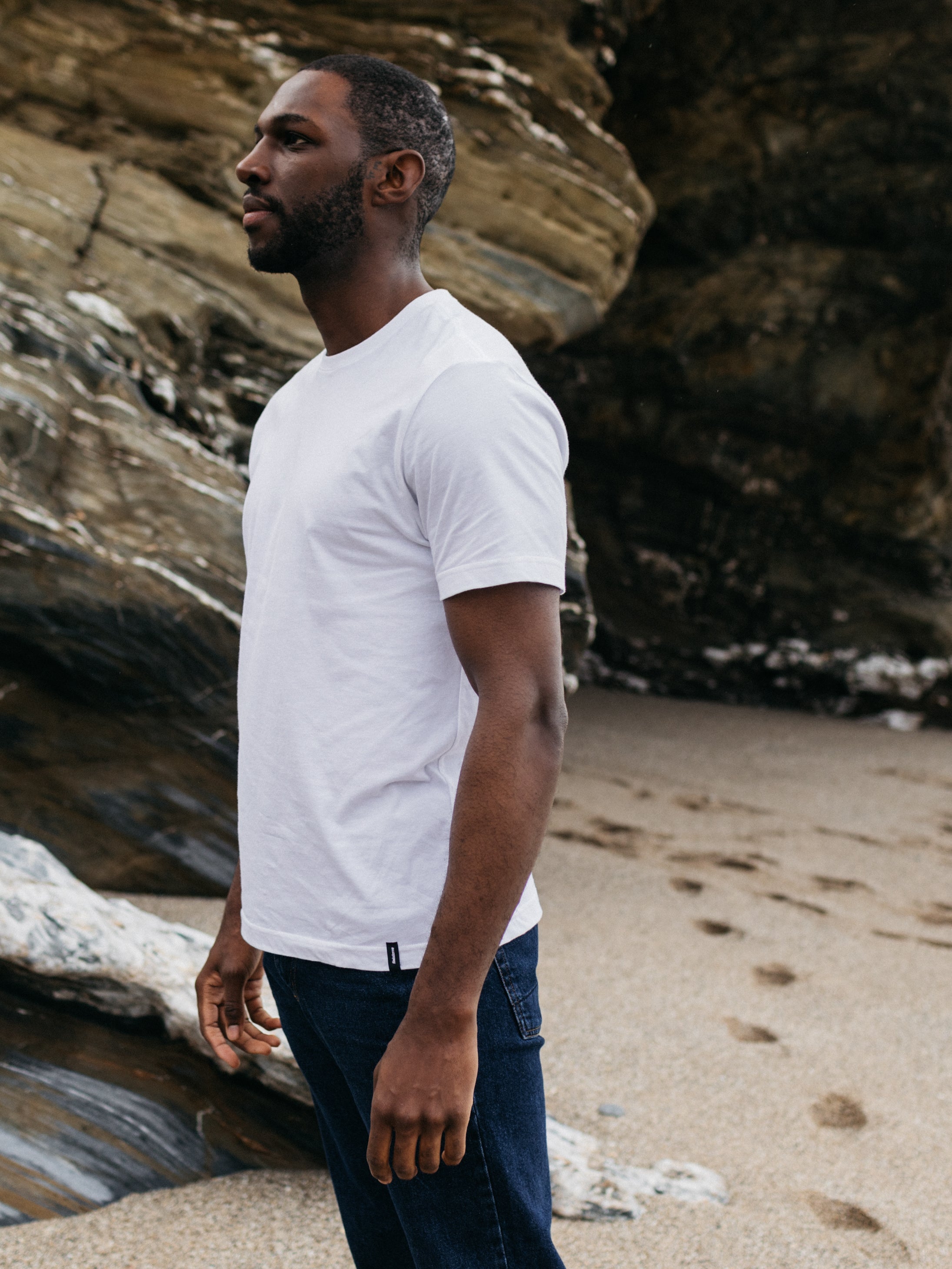 Men Harlyn T-Shirt in White