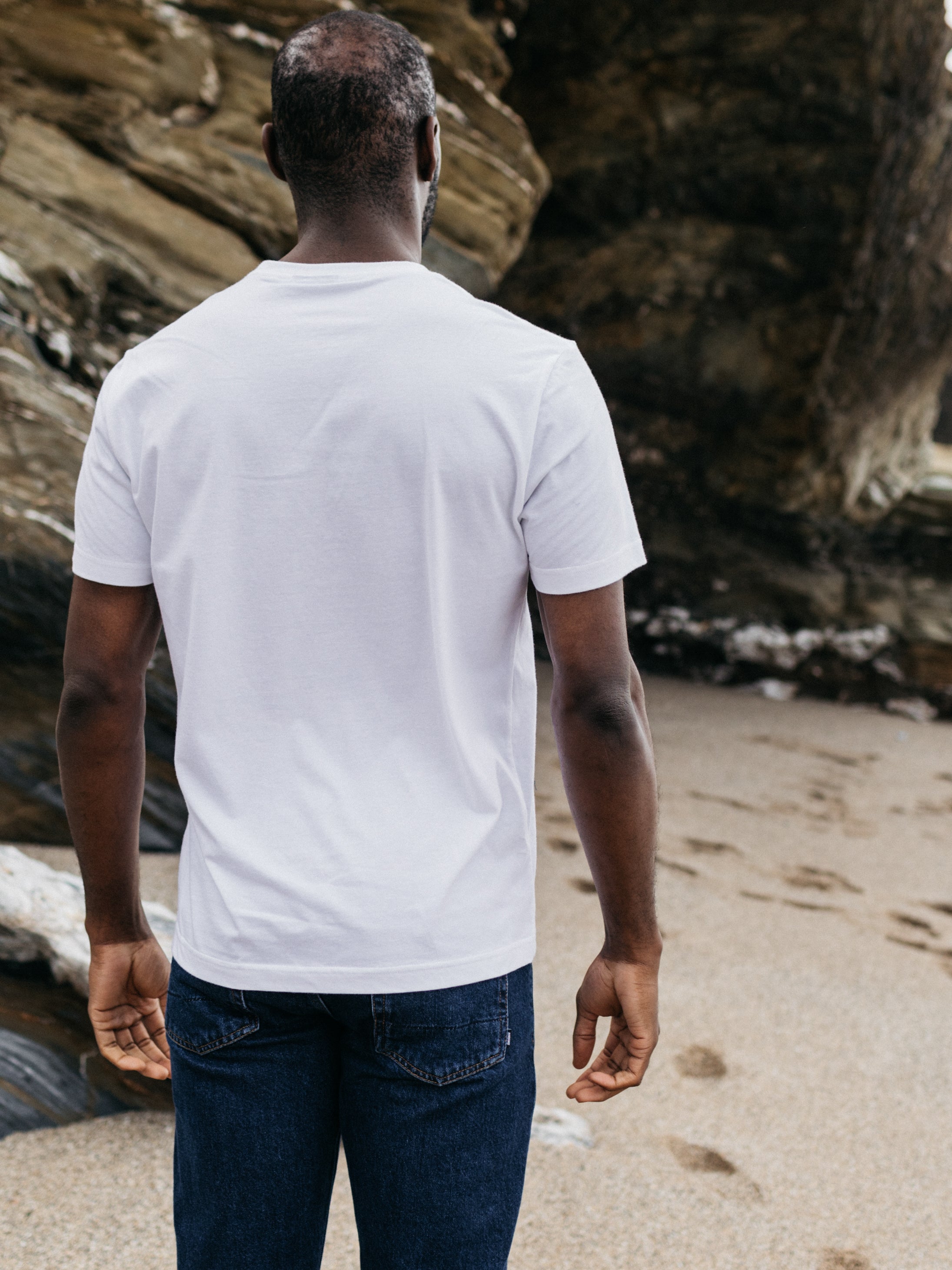Men Harlyn T-Shirt in White
